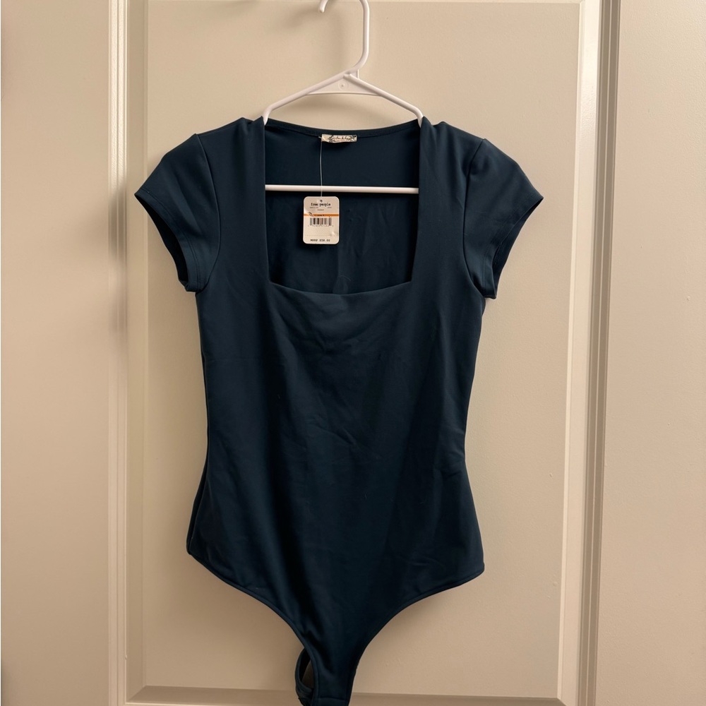 Free People Intimately Square-Neck Bodysuit